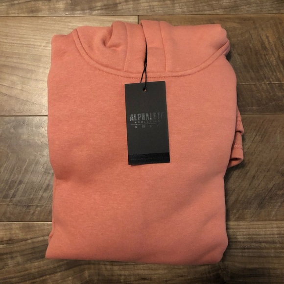 Alphalete Women’s Lifestyle Hoodie - Red Sand - Picture 2 of 11
